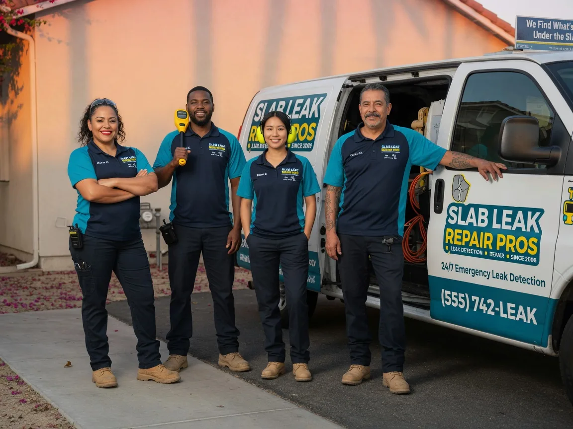 Slab Leak Repair company in Round Mountain, CA
